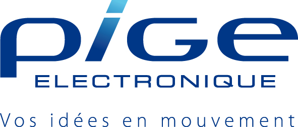 Logo de l'exposant : PIGE ELECTRONIQUE