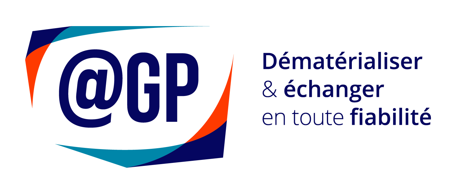 Logo de l'exposant : @GP