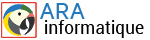 Logo de l'exposant : ARA INFORMATIQUE