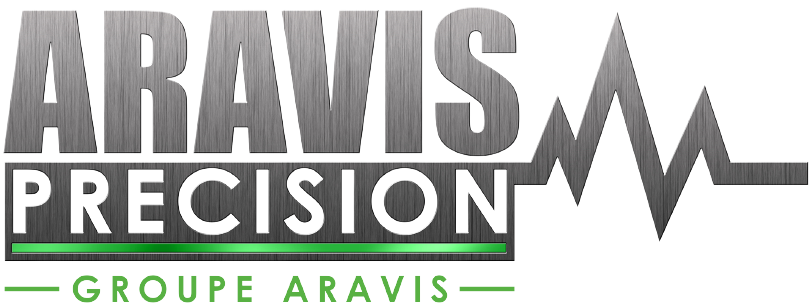 Logo de l'exposant : ARAVIS PRECISION