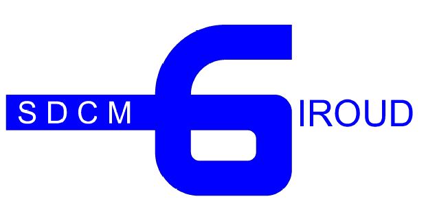 Logo de l'exposant : SDCM GIROUD