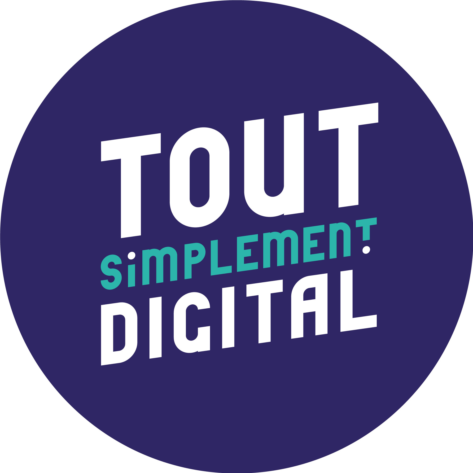 Logo de l'exposant : TOUT SIMPLEMENT DIGITAL
