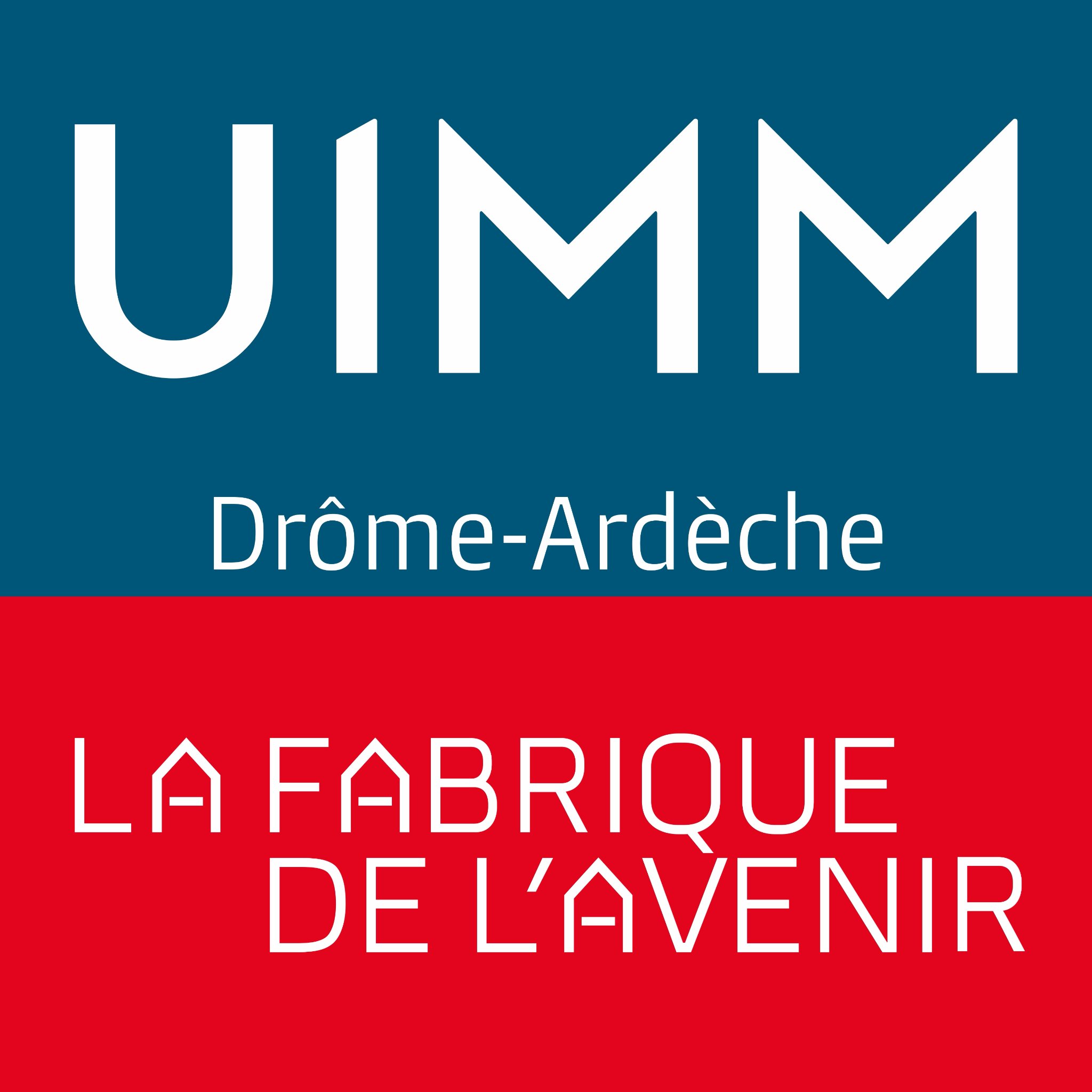 Logo de l'exposant : UIMM DRÔME ARDÈCHE