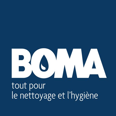 Logo de l'exposant : BOMA