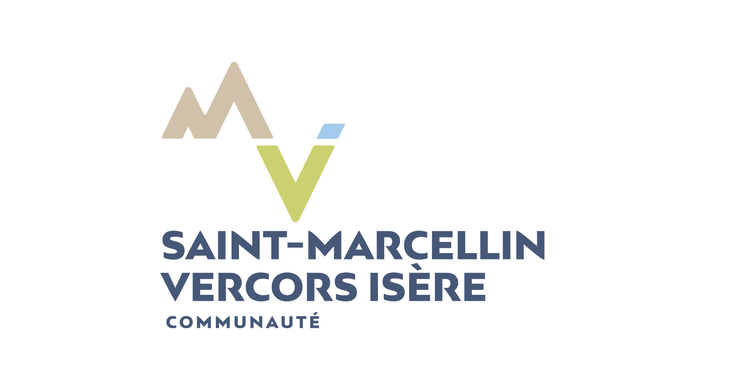 Logo de l'exposant : SAINT MARCELLIN VERCORS ISERE COMMUNAUTE
