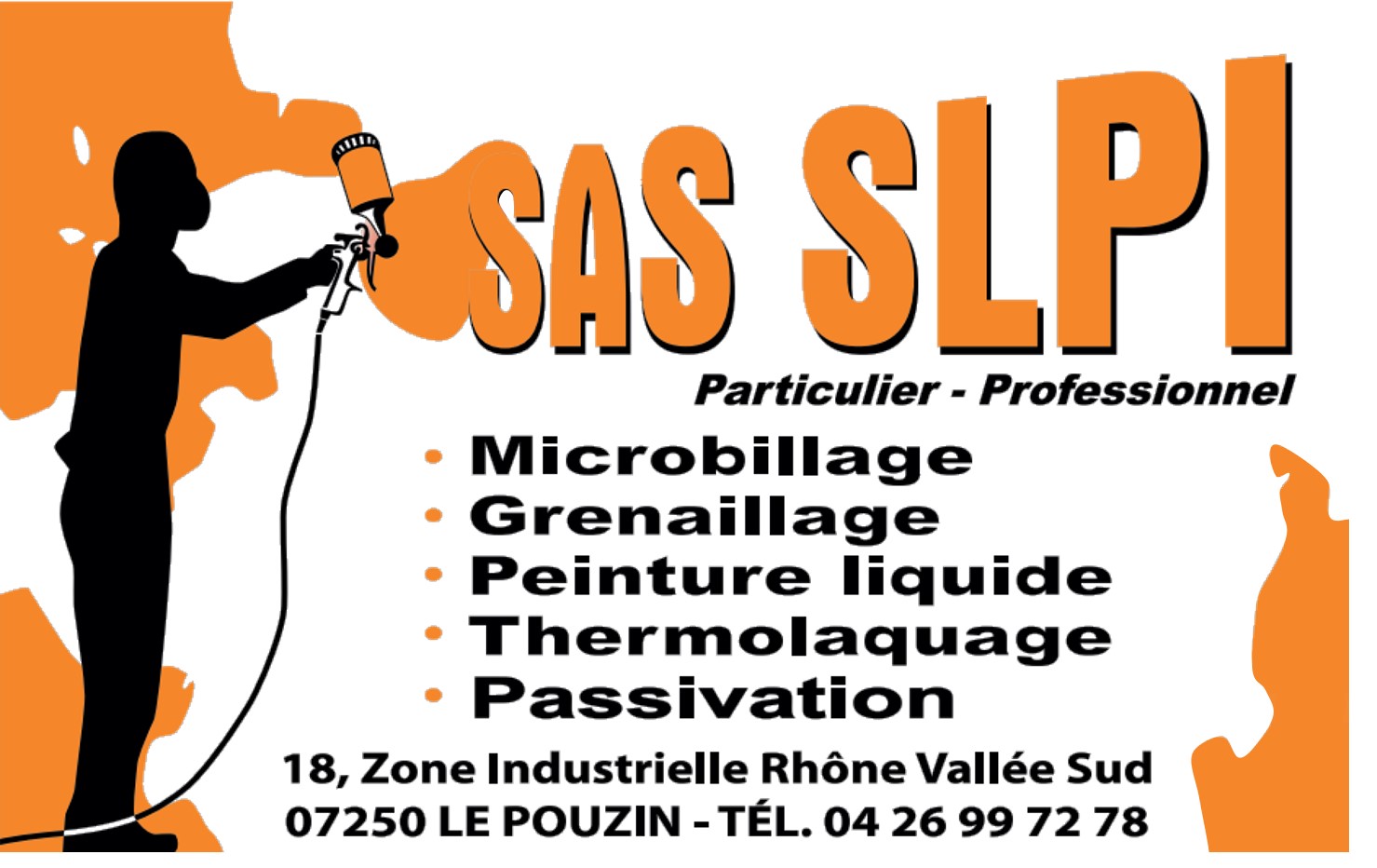 Logo de l'exposant : SAS SLPI