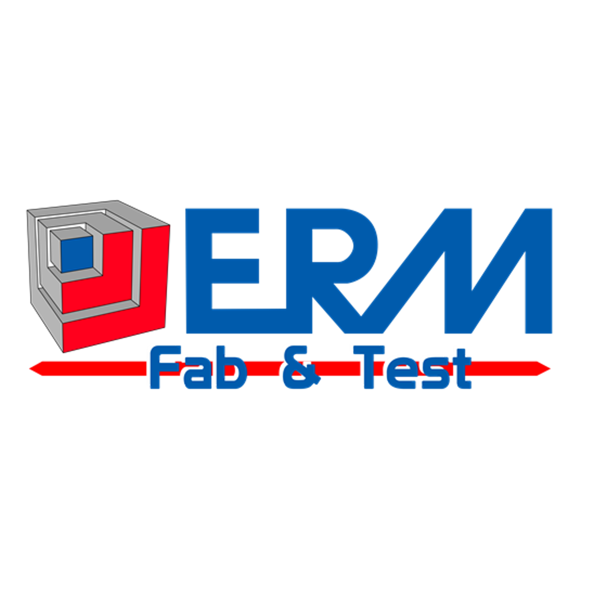 Logo de l'exposant : ERM FAB&TEST