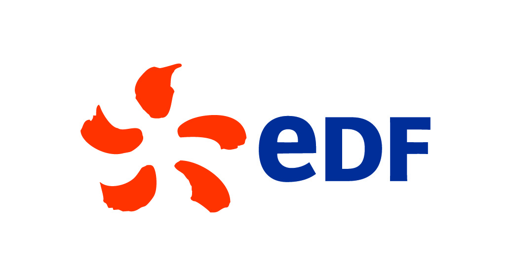 Logo de l'exposant : EDF (CNPE TRICASTIN, CRUAS-MEYSSE ET HYDRO ALPES)