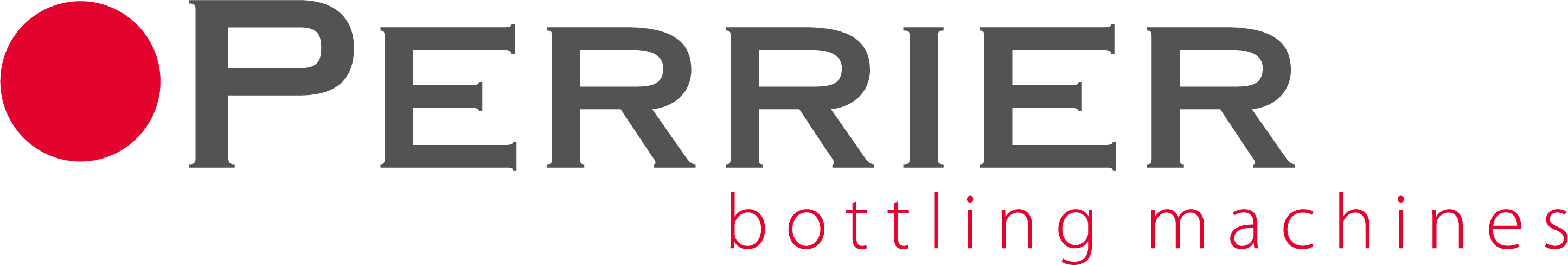 Logo de l'exposant : PERRIER BOTTLING MACHINES