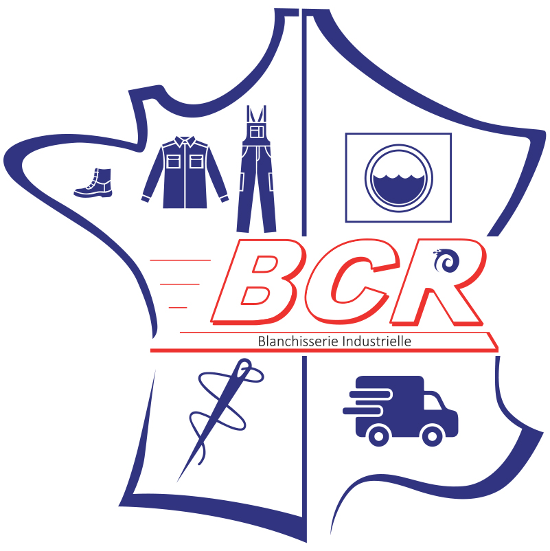 Logo de l'exposant : BCR - BLANCHISSERIE CENTRALE REPASSAGE