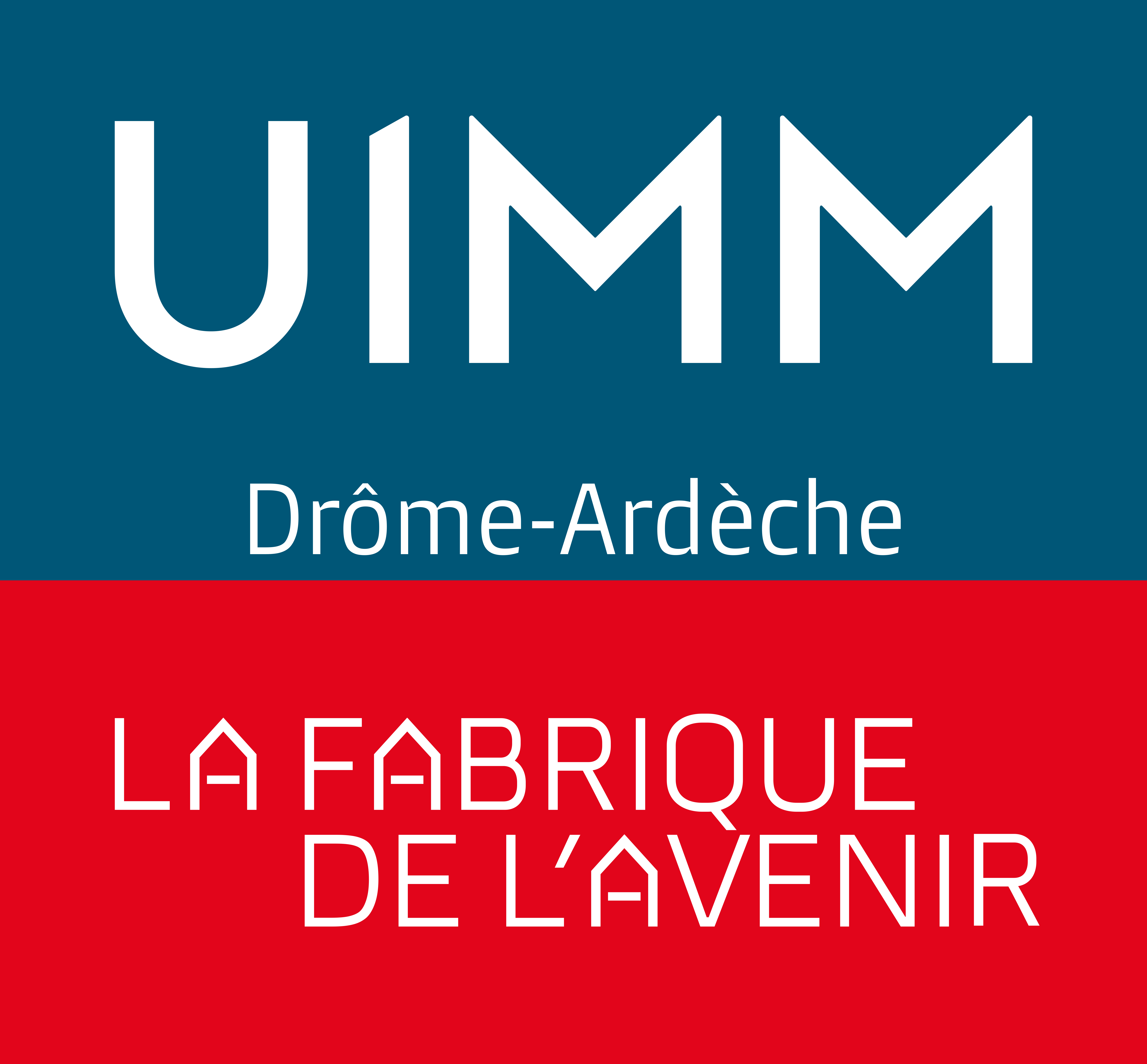 Logo de l'exposant : UIMM DRÔME ARDÈCHE