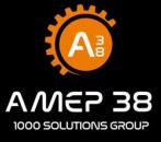 Logo de l'exposant : AMEP (ATELIER MECANIQUE PEAGOIS)