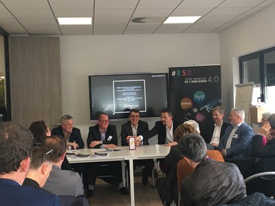 Vignette de l'actualité Conférence de presse au sein de l'entreprise 
